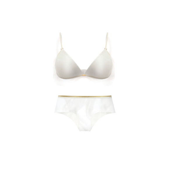 Set Marfil Bra + Cachetero