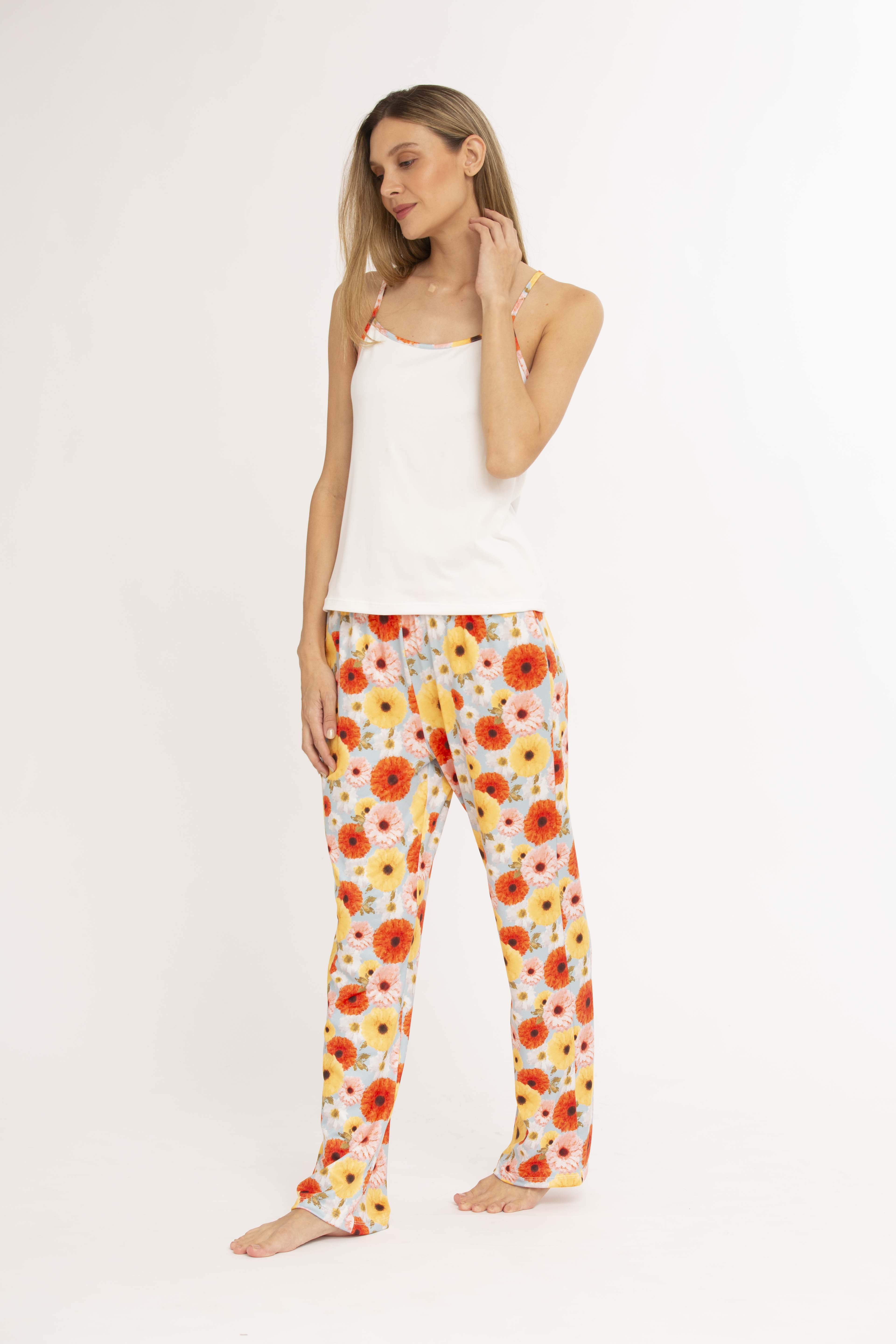Acuarela Pantalón + Camisilla Pijama