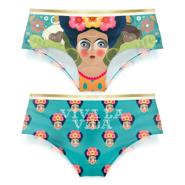 Panty Frida O Cachetero